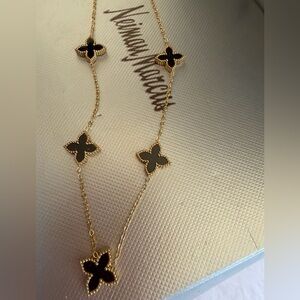 Venetian Princess Clover Necklace 18k